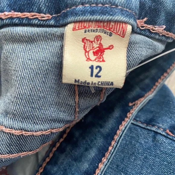 NWOT • True Religion Halle Mid Rise Super Skinny Jeans - Picture 4 of 14